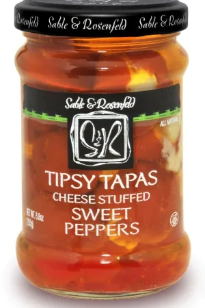Cheese Stuffed Sweet Peppers