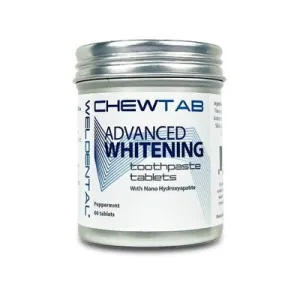 Chewtab Advanced Whitening NHAP Toothpaste Tablets