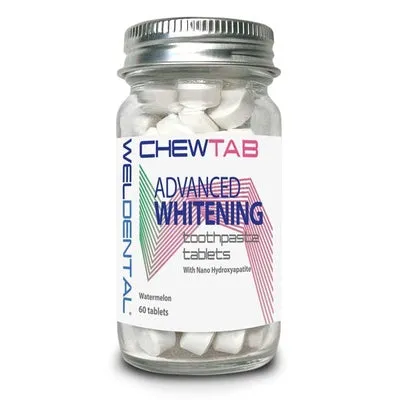 Chewtab Advanced Whitening NHAP Toothpaste Tablets