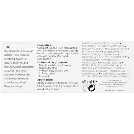 Cicaplast Baume B5 for calming, 40 ml, La Roche-Posay