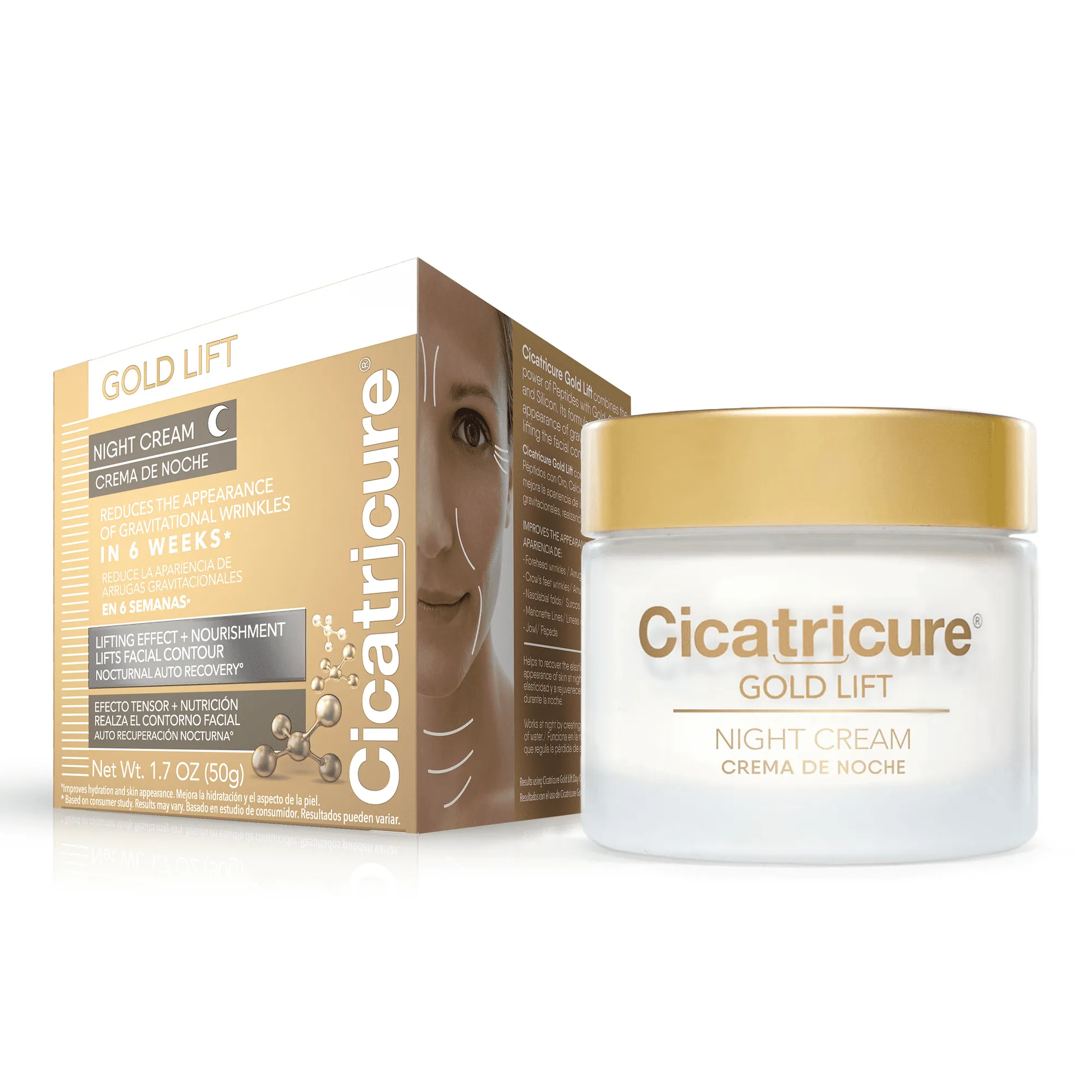 Cicatricure Gold Lift Night Cream 1.7Oz