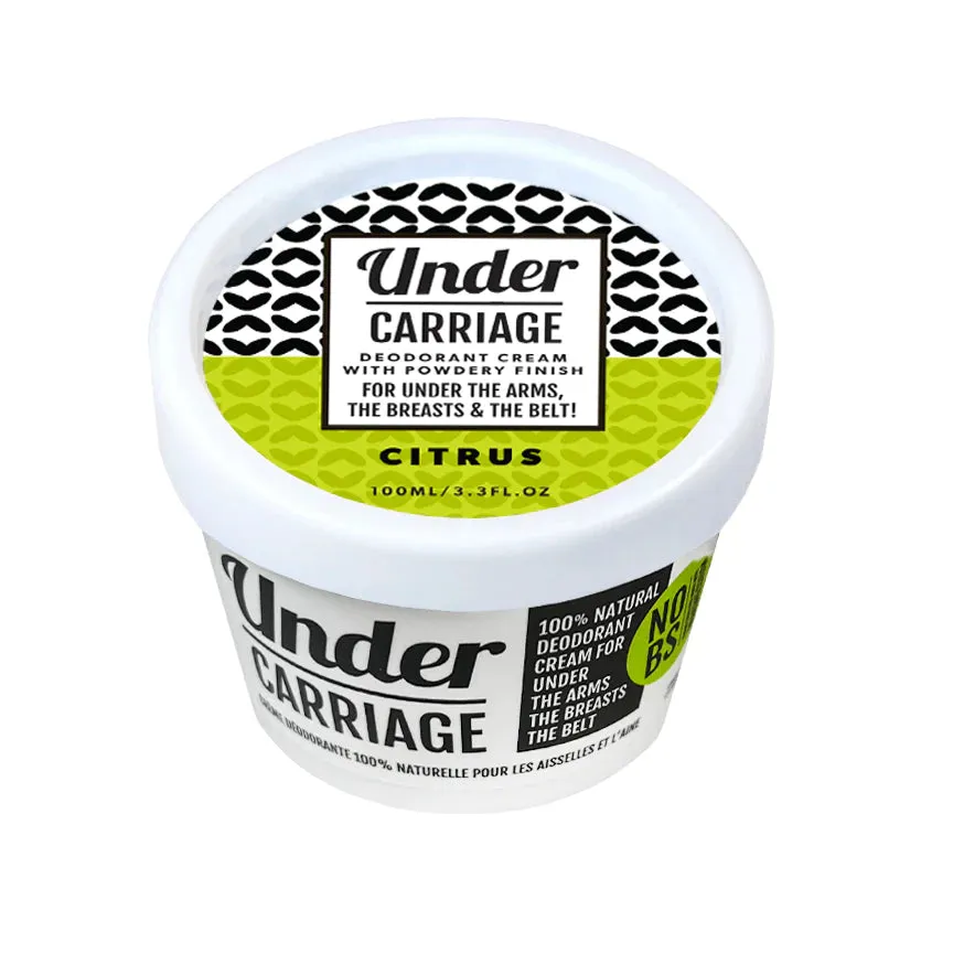 Citrus Deodorant No BS