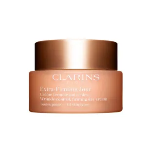 Clarins Extra Firming Day Cream for All Skin Types.