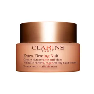 Clarins Extra Firming Night Cream for All Skin Types.
