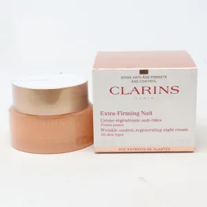 Clarins Extra Firming Nuit Night Cream  1.6oz/50ml New With Box