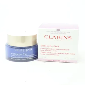 Clarins Multi-Active Nuit Night Cream  1.6oz/50ml New With Box