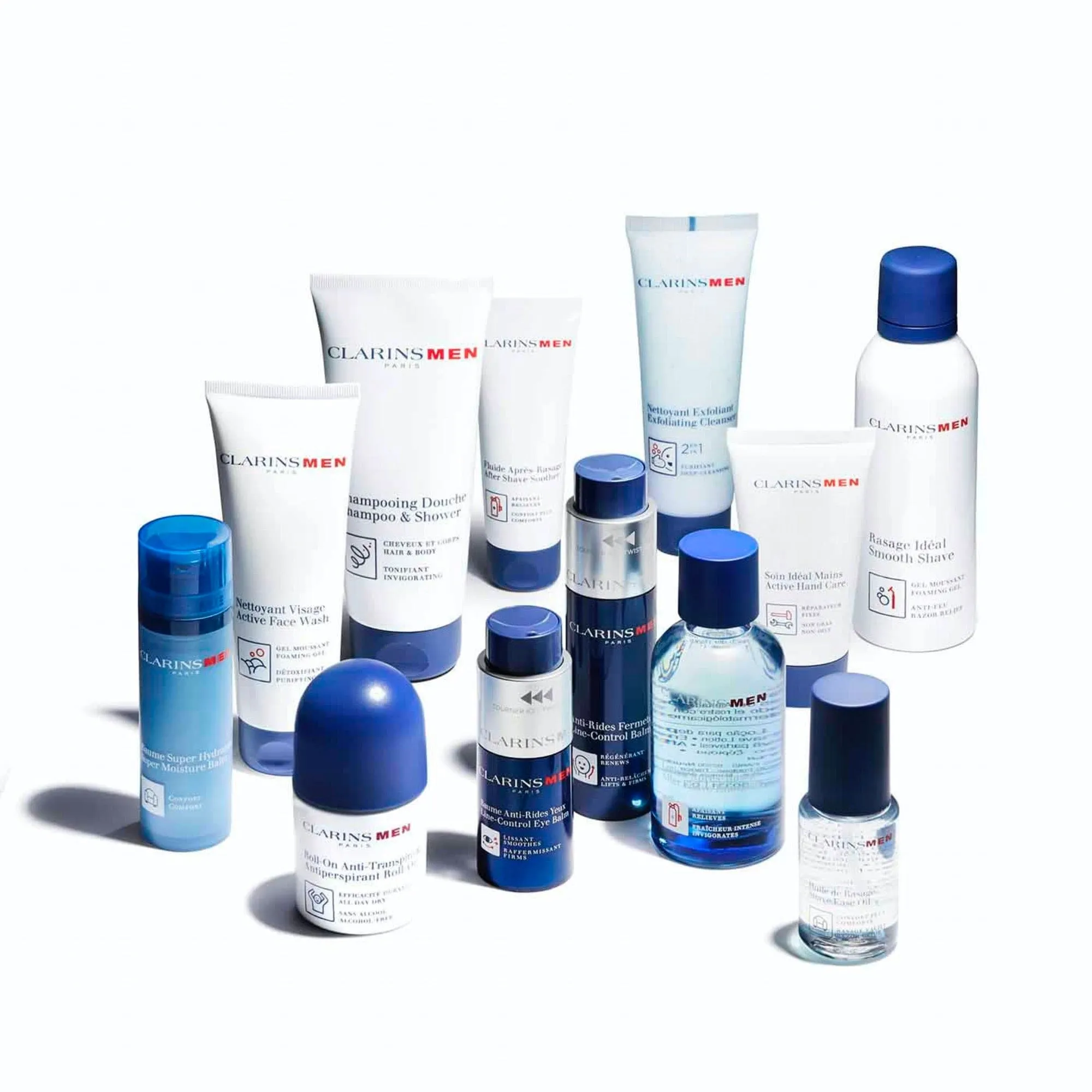 ClarinsMen Active Hand Care 75ml