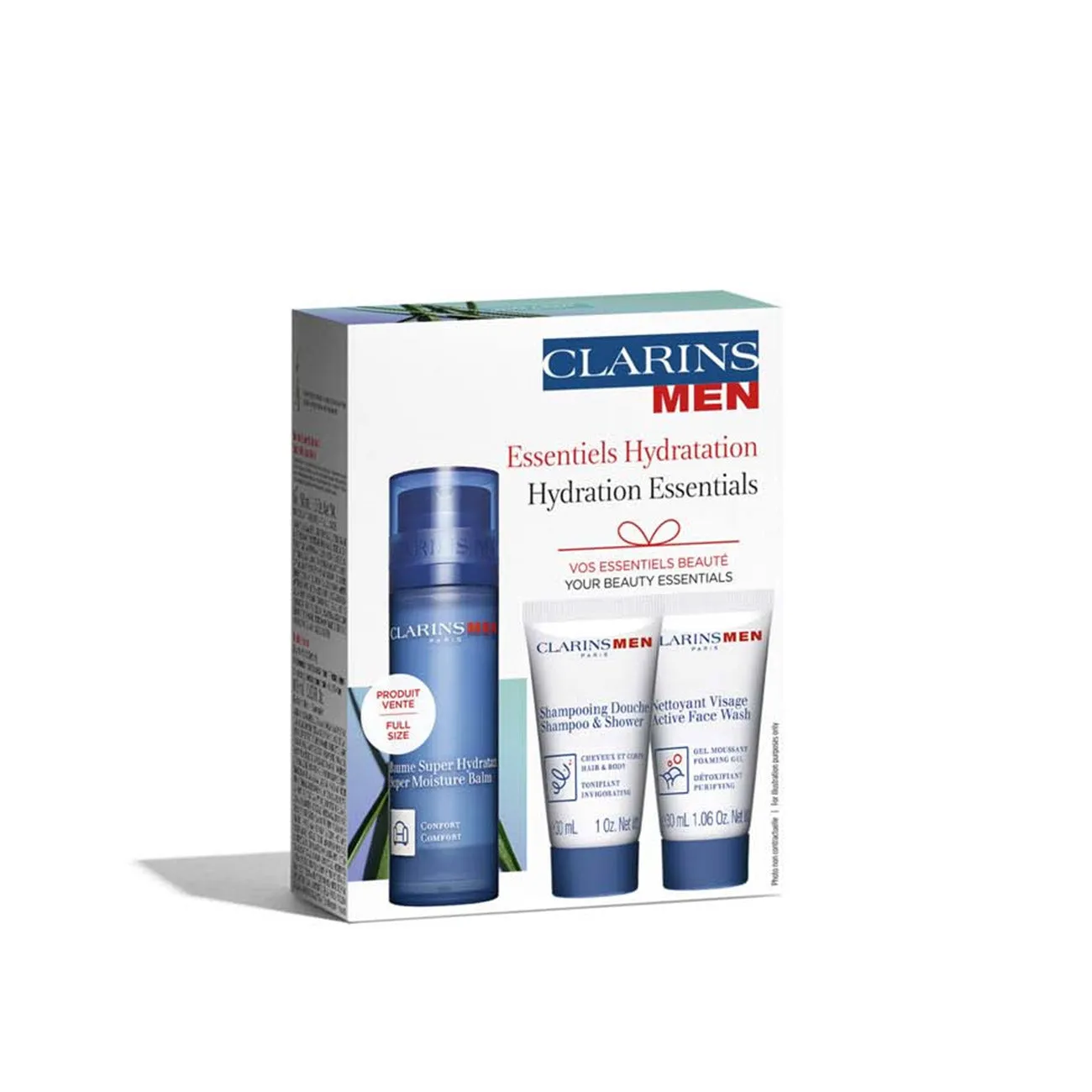 ClarinsMen Hydration Essentials Gift Set