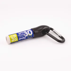 Classic Plant Pod® Broad Spectrum SPF 30 Sport Sunscreen Lip Balm with Carabiner
