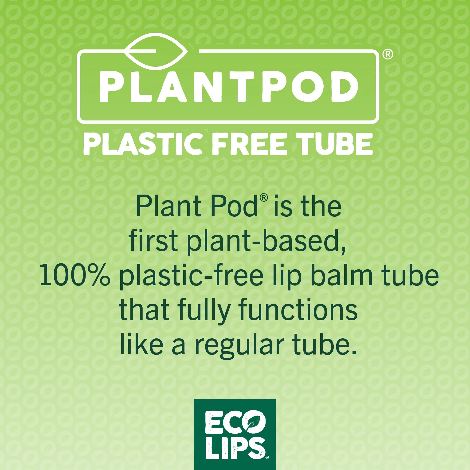 Classic Plant Pod® Broad Spectrum SPF 30 Sport Sunscreen Lip Balm with Carabiner