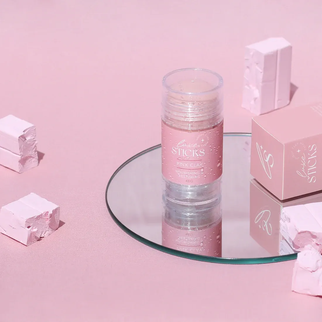 Clay Mask Stick - Pink Clay