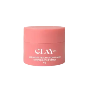 Clayco Japanese Peach & Squalane (Plant) Overnight Lip Mask