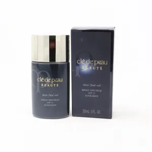 Cle De Peau Beaute Sheer Fluid Veil Spf 21  1oz/30ml New With Box