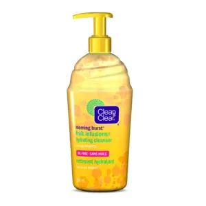 Clean & Clear Morning Burst Cleanser Hydrating 266 ml