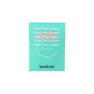 Clean Face Gargle Gel-to-Foam Cleanser, Mild - Mini