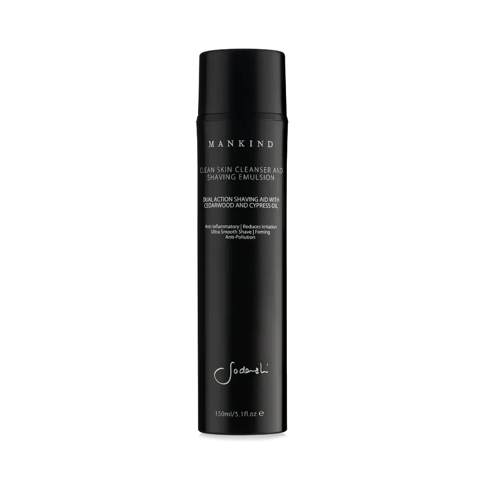 Clean Skin Cleanser and Shaving Emulsion