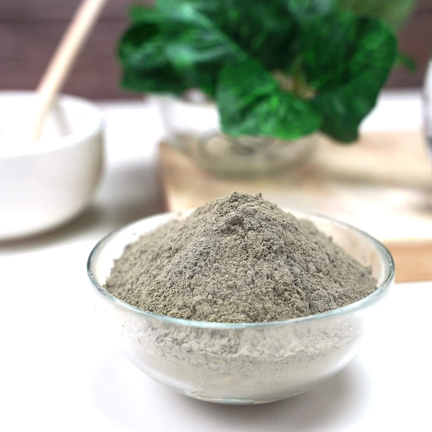ClearLee Dead Sea Clay Cosmetic Grade Powder - 100% Pure Natural Powder - Great For Skin Detox, Rejuvenation, and More - Heal Damaged Skin - DIY Clay Face Mask (2 LB)