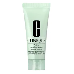 Clinique - 7 Day Scrub Cream Rinse-off Formula - .5 FL Oz / 15 ml