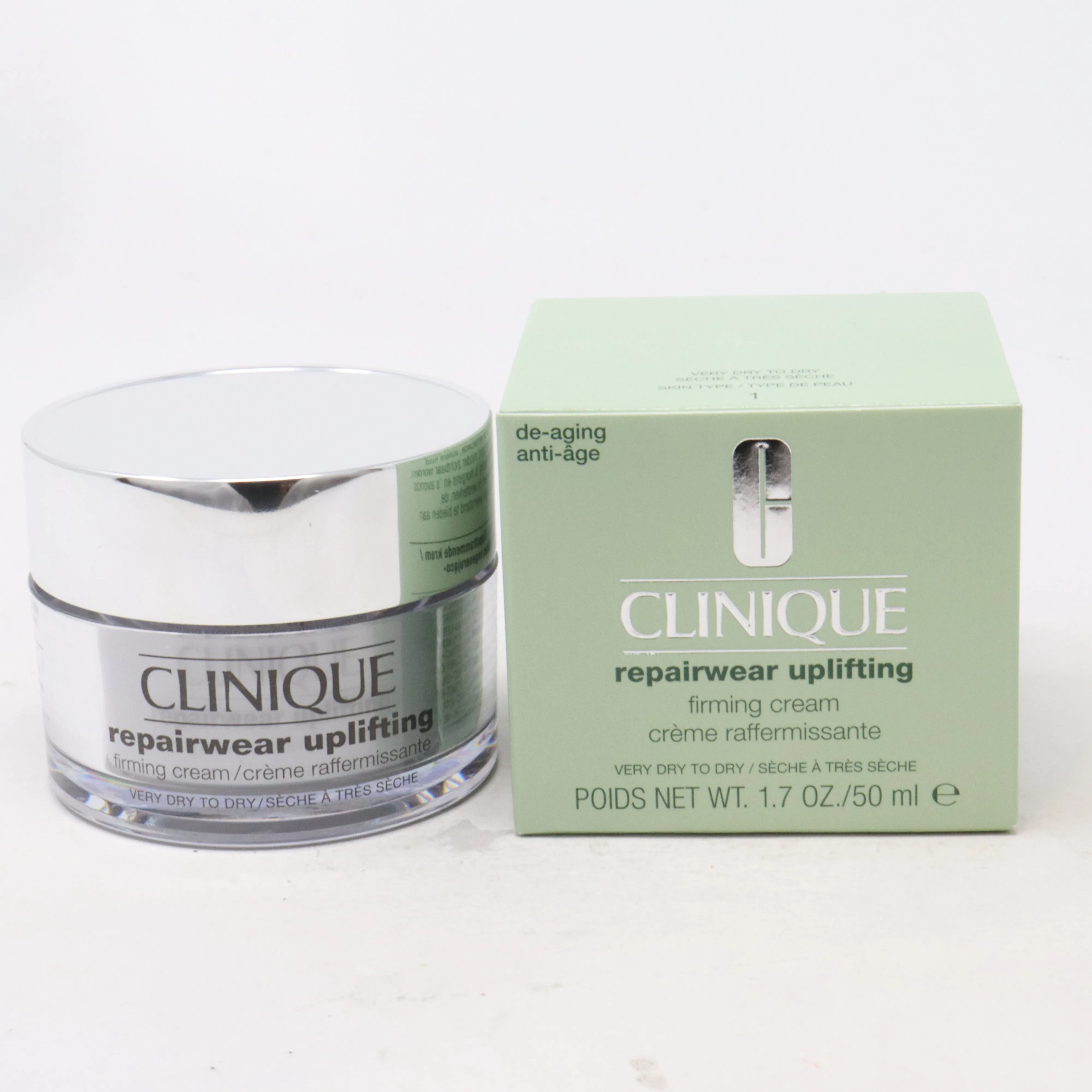 Clinique Repairwear Uplifting Firming Cream  1.7oz/50ml New With Box