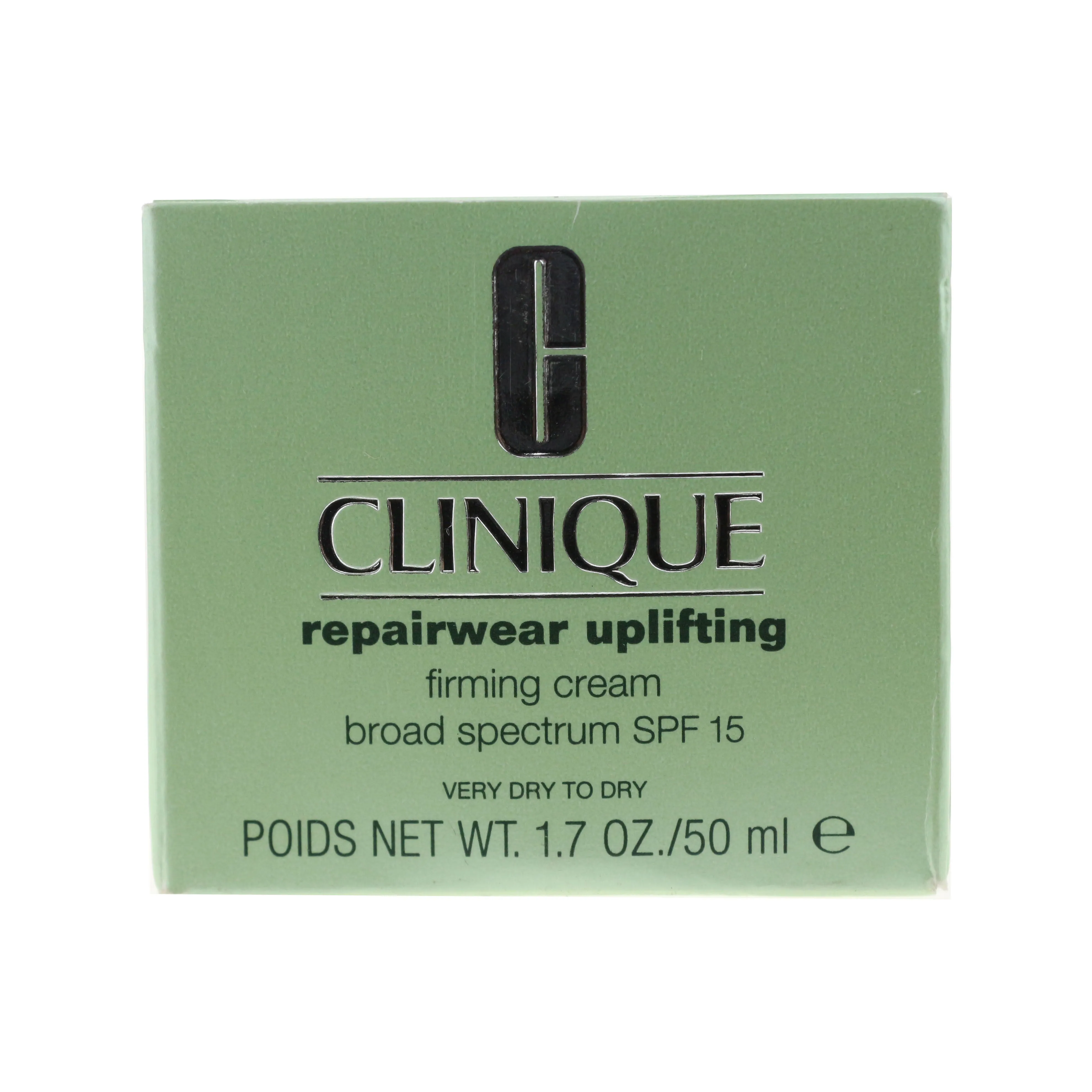 Clinique Repairwear Uplifting Firming Cream Broad Spectrum SPF15 1.7Oz New InBox