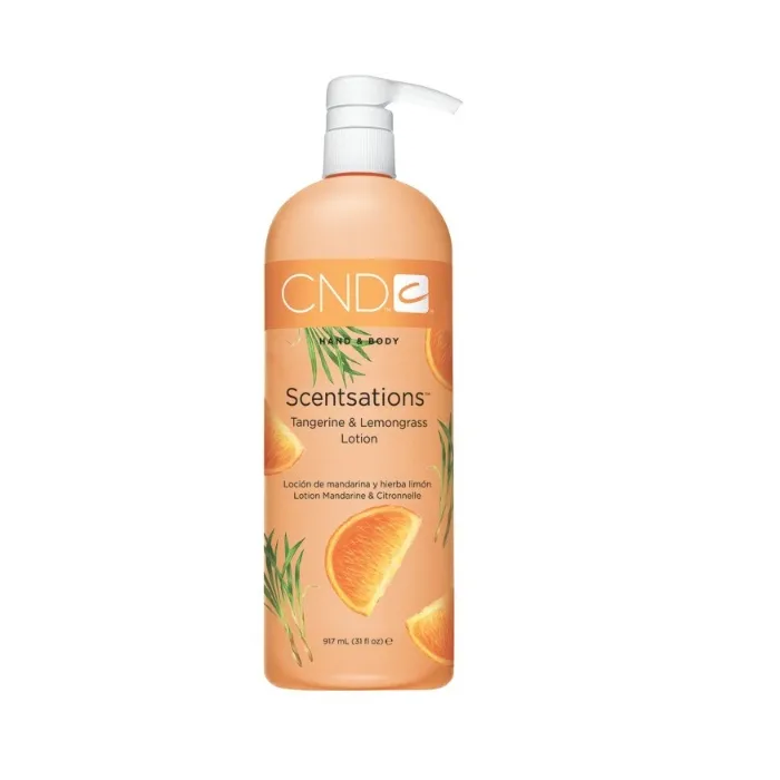 CND - Scentsations Tangerine & Lemon-Grass/Tangerine & Lemongrass Lotion 33 oz