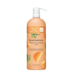 CND - Scentsations Tangerine & Lemon-Grass/Tangerine & Lemongrass Lotion 33 oz