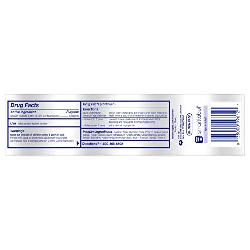 Colgate Max Fresh Toothpaste, Advanced Whitening Toothpaste with Mini Breath Strips, Clean Mint Toothpaste for Bad Breath, Helps Fight Cavities, Whitens Teeth, and Freshens Breath, 6.3 Oz Tube