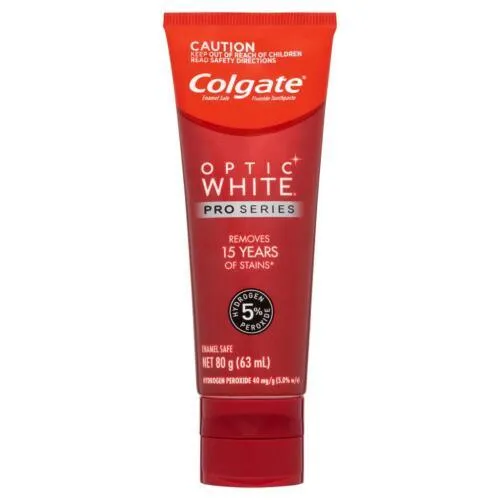 Colgate Optic White Pro Series Stain Shield Toothpaste 80g