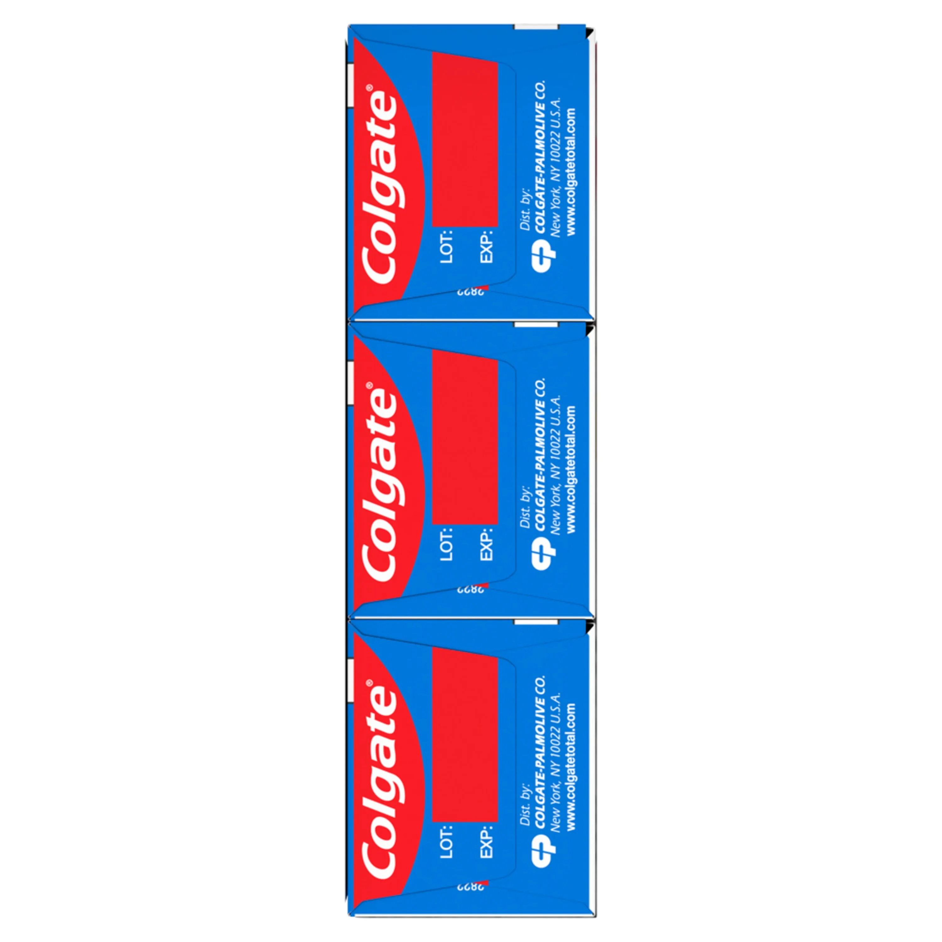 Colgate Total Whitening Toothpaste, Mint, 3 Pack, 5.1 Oz Tubes