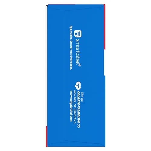 Colgate Total Whitening Toothpaste, Mint Toothpaste, 5.1 oz Tube, 2 Pack