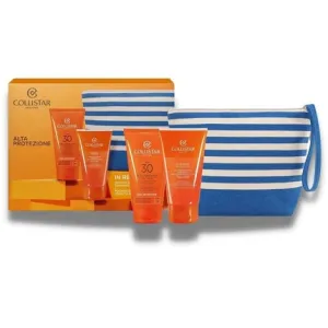 Collistar Kit Sun '23 Milk spray SPF20 200 ml Shower 150 ml Pouch