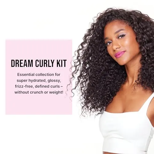 COLOR WOW Dream Coat for Curly Hair, 2.5 fl oz – Frizz-Free Curls Made Easy | Moisture-Boosting Spray, Curl-Enhancing Formula