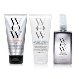 COLOR WOW Dream Coat for Curly Hair, 2.5 fl oz – Frizz-Free Curls Made Easy | Moisture-Boosting Spray, Curl-Enhancing Formula