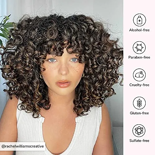 COLOR WOW Dream Coat for Curly Hair, 2.5 fl oz – Frizz-Free Curls Made Easy | Moisture-Boosting Spray, Curl-Enhancing Formula