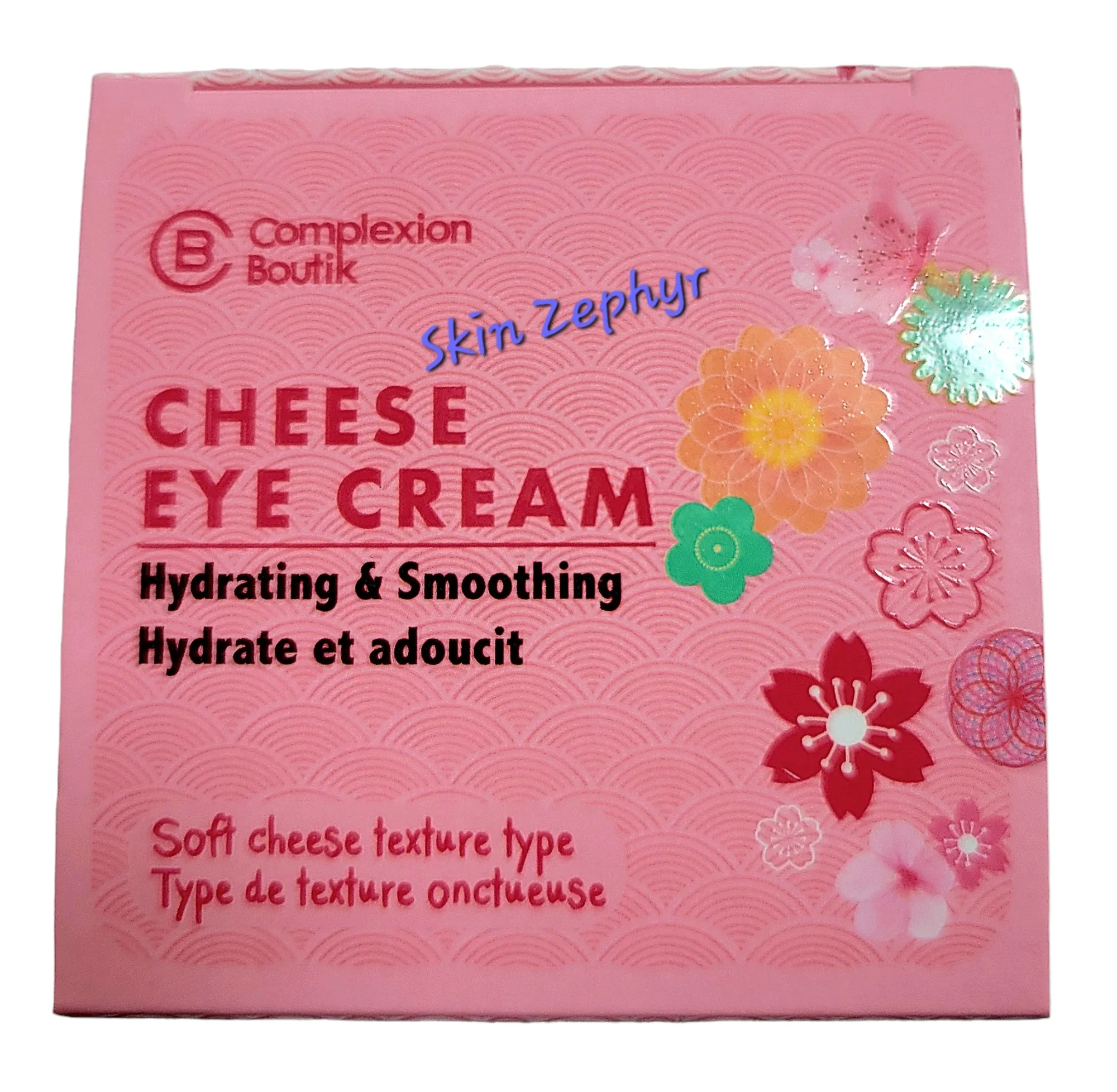 Complexion Boutik Hydrating and Soothing Cheese Eye Cream