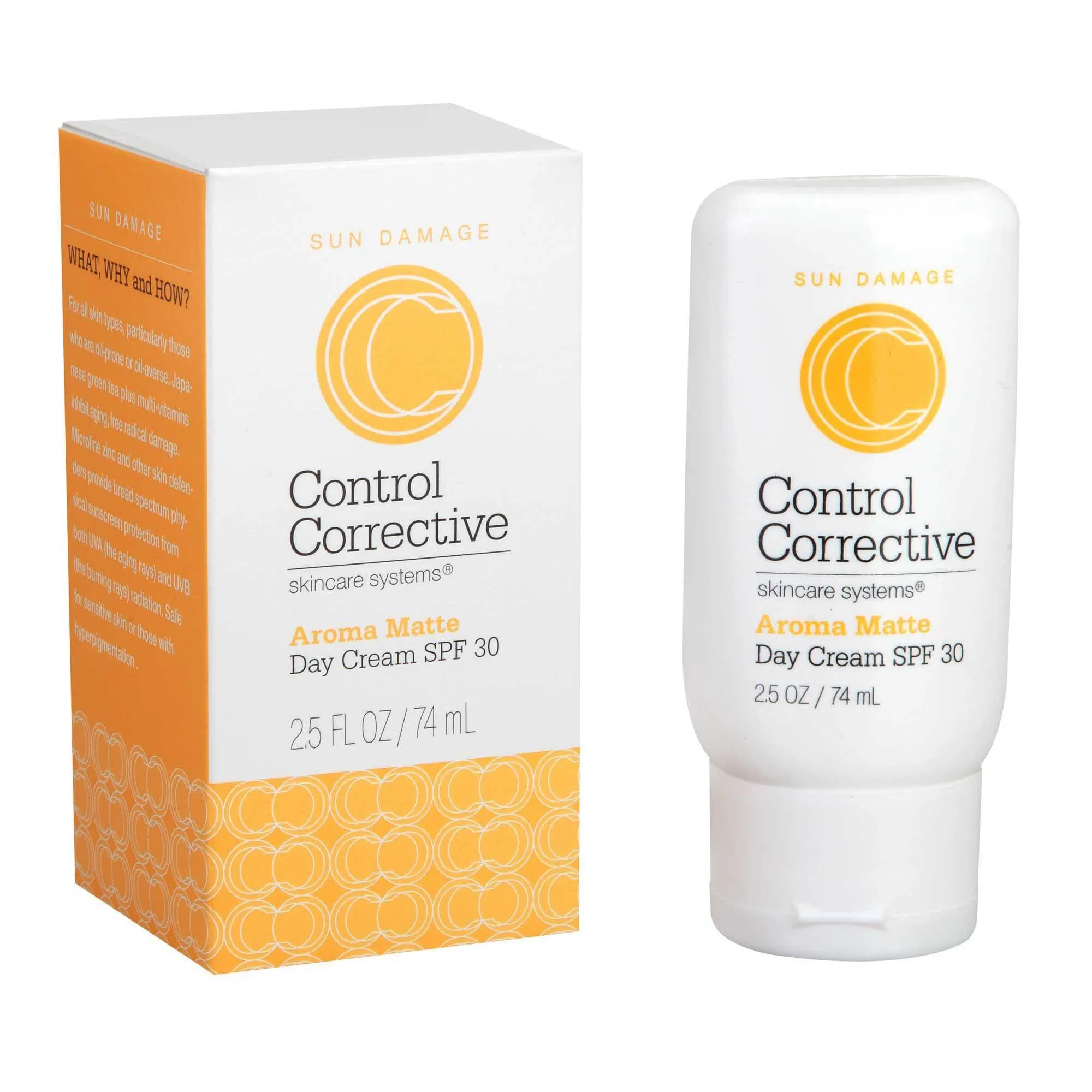 Control Corrective Aroma Matte Day Cream SPF 30