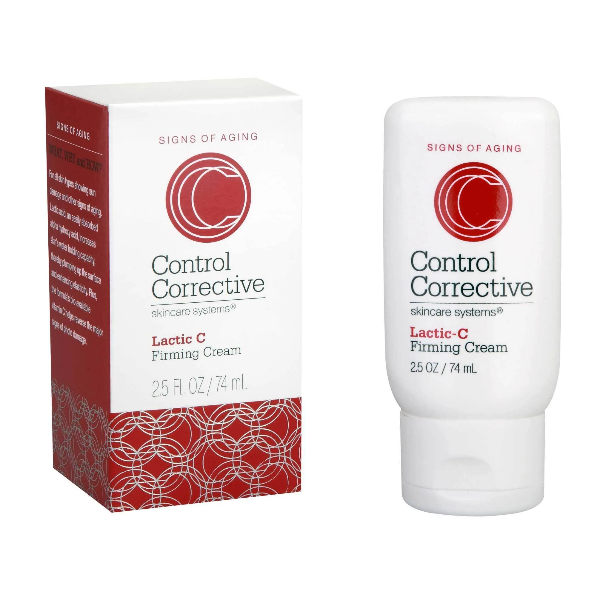 Control Corrective Lactic-C Firming Cream
