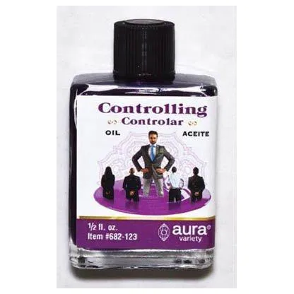Controlling oil 4 dram