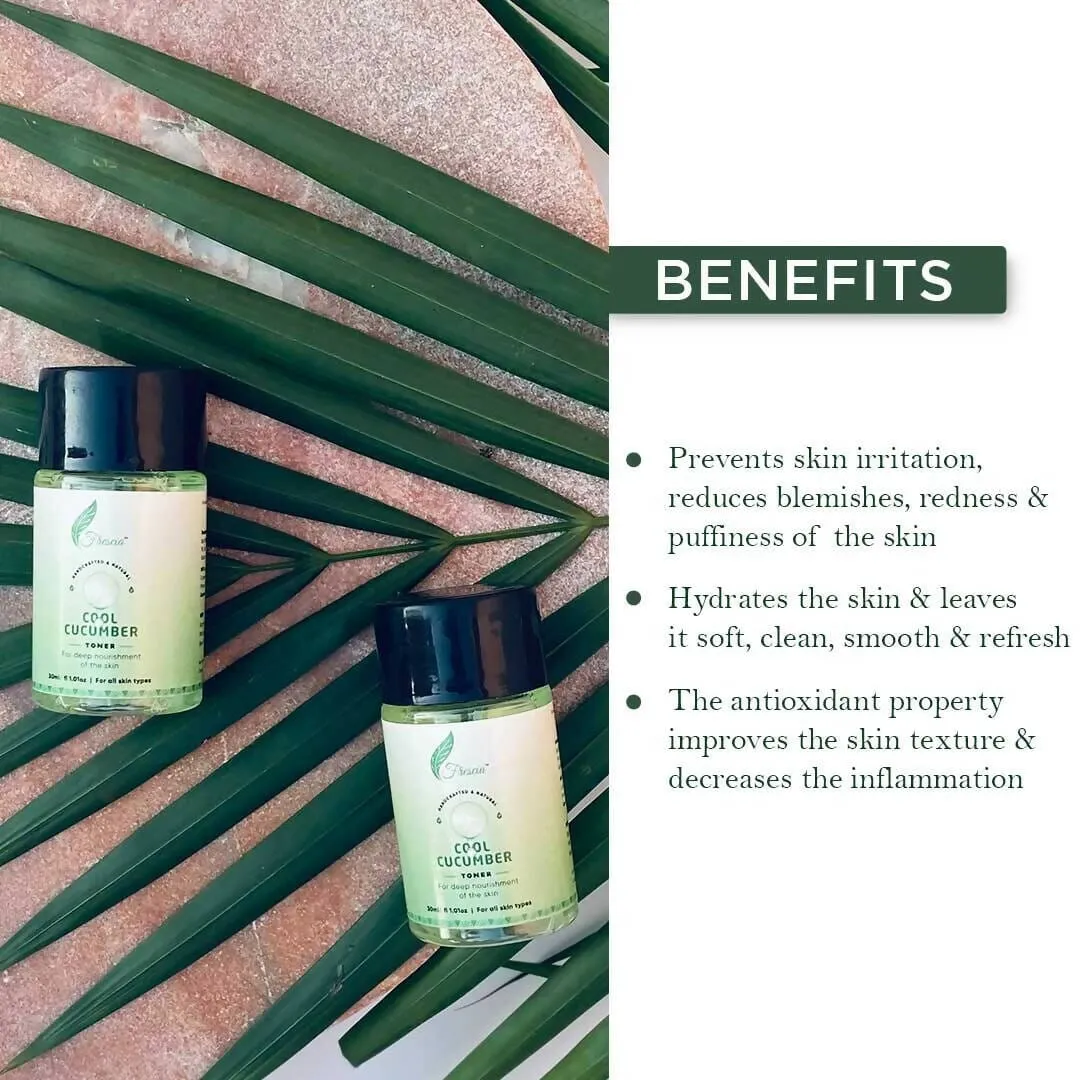 Cool Cucumber Toner - 30ml