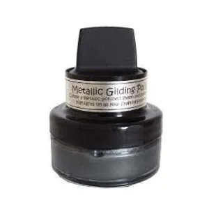 Cosmic Shimmer Metallic Gilding Polish - Graphite