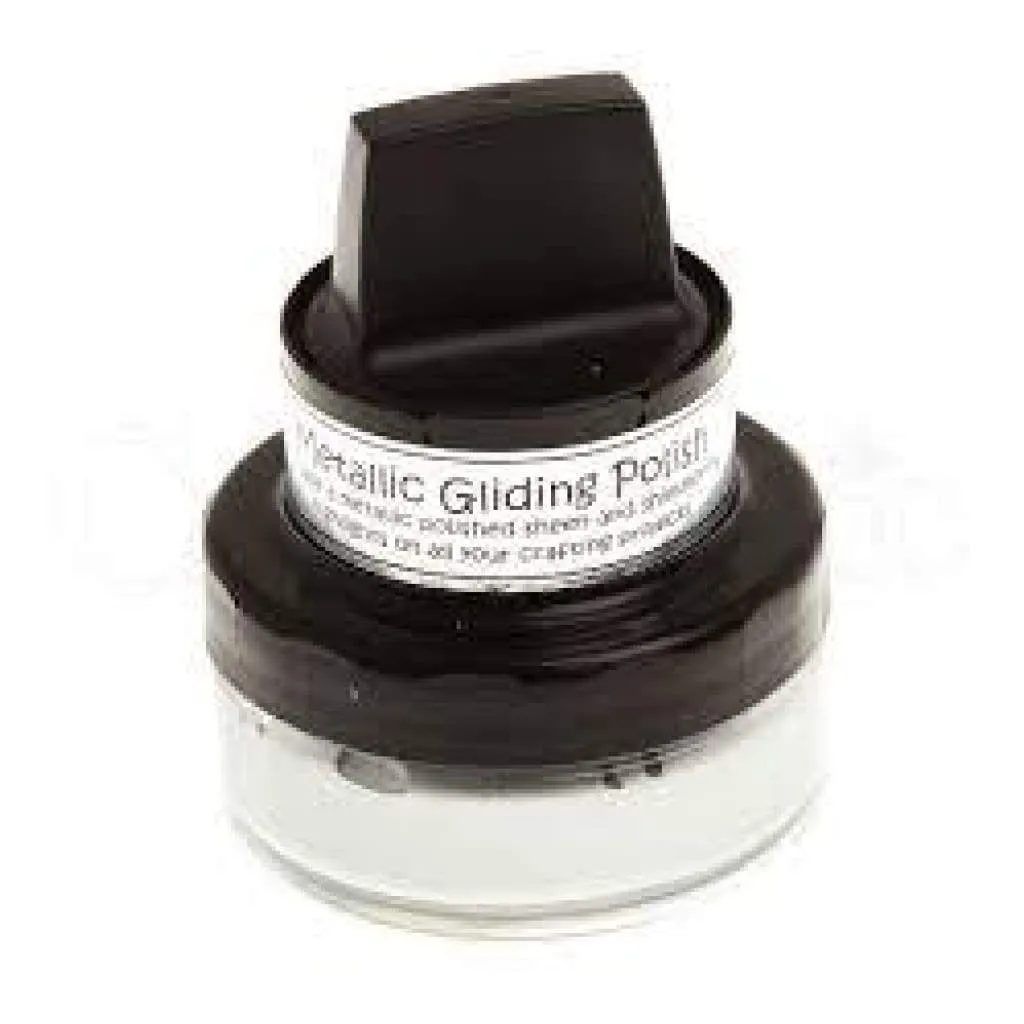 Cosmic Shimmer Metallic Gilding Polish - Silver Dream
