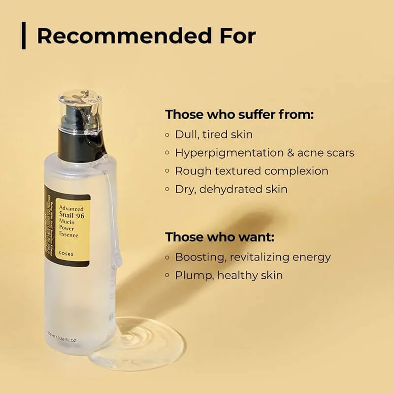 COSRX - Advanced Snail 96 Mucin Essence 100ml