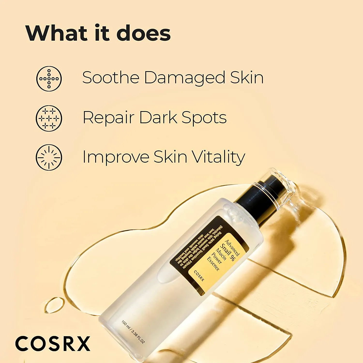 COSRX - Advanced Snail 96 Mucin Power Essence - 100ml
