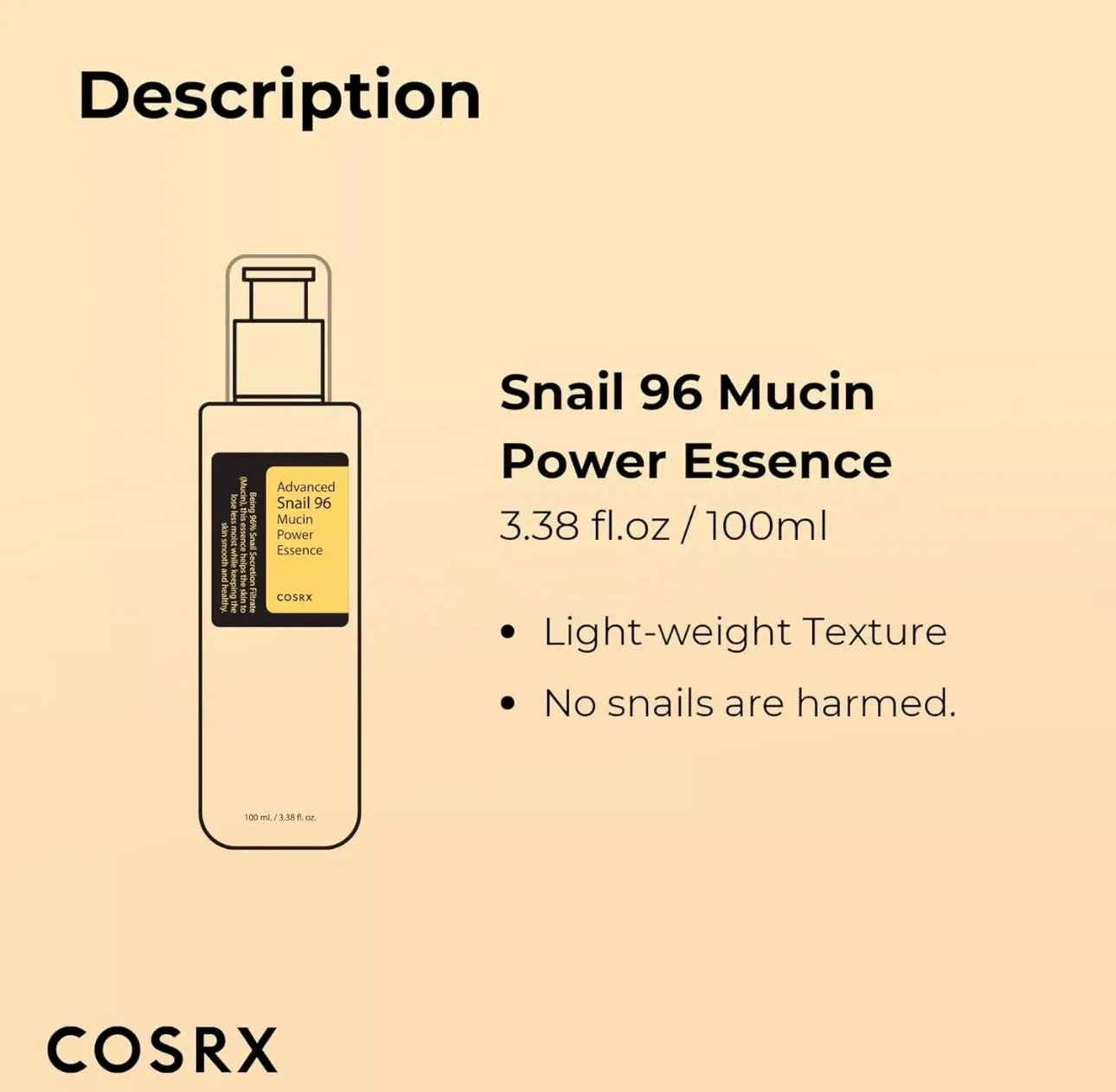 CosRX Advanced Snail Mucin Essence
