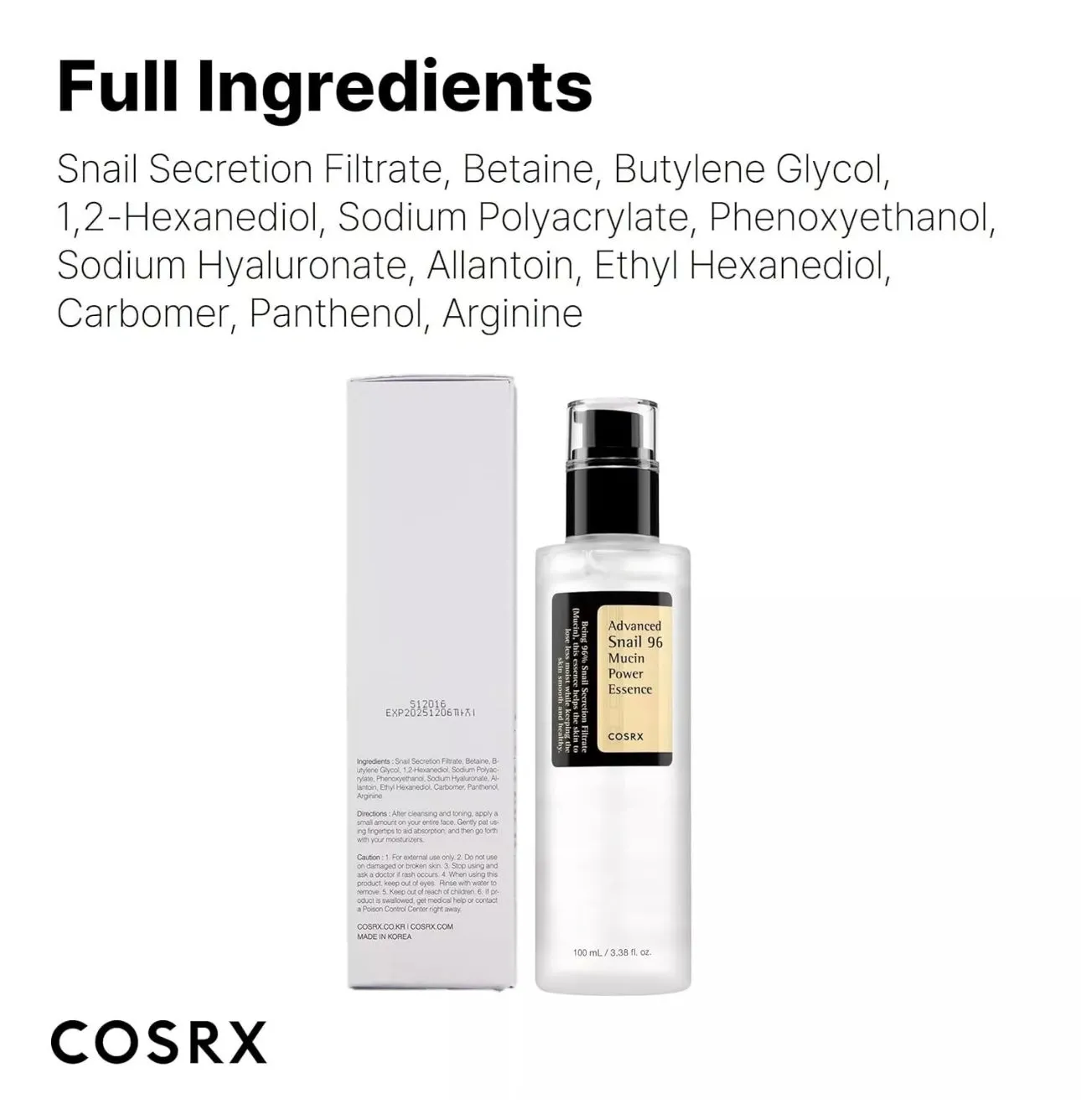 CosRX Advanced Snail Mucin Essence