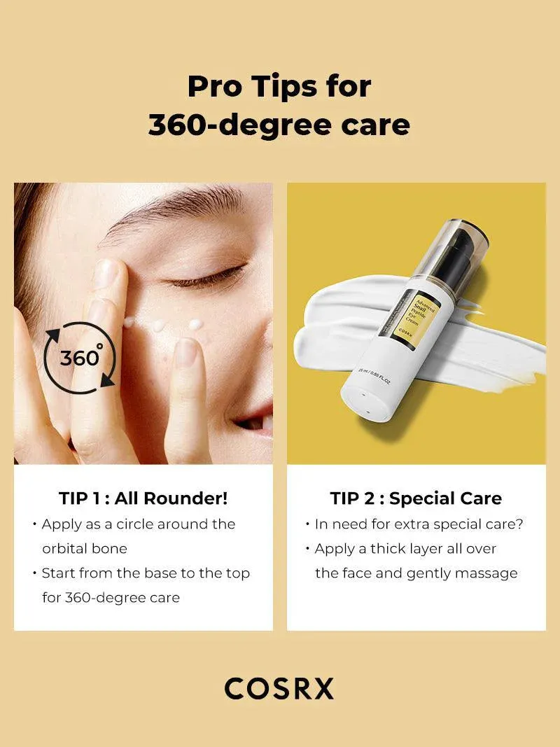 Cosrx Advanced Snail Peptide Eye Cream 25 ml