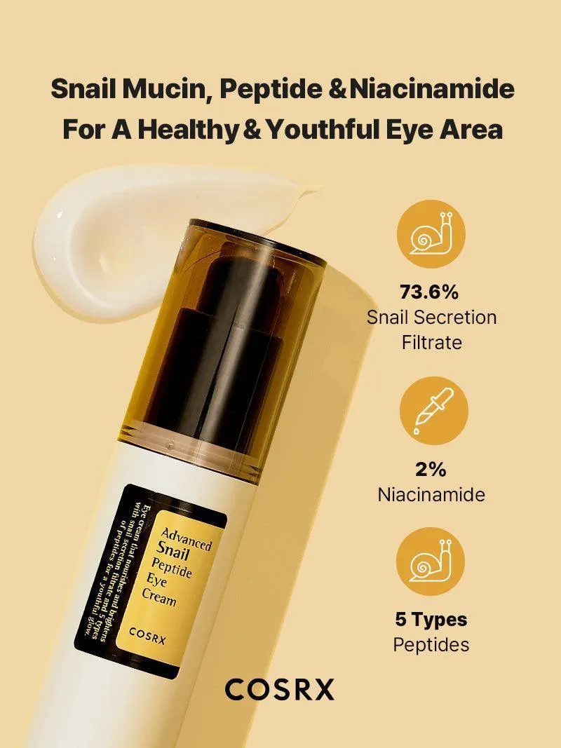 Cosrx Advanced Snail Peptide Eye Cream 25 ml