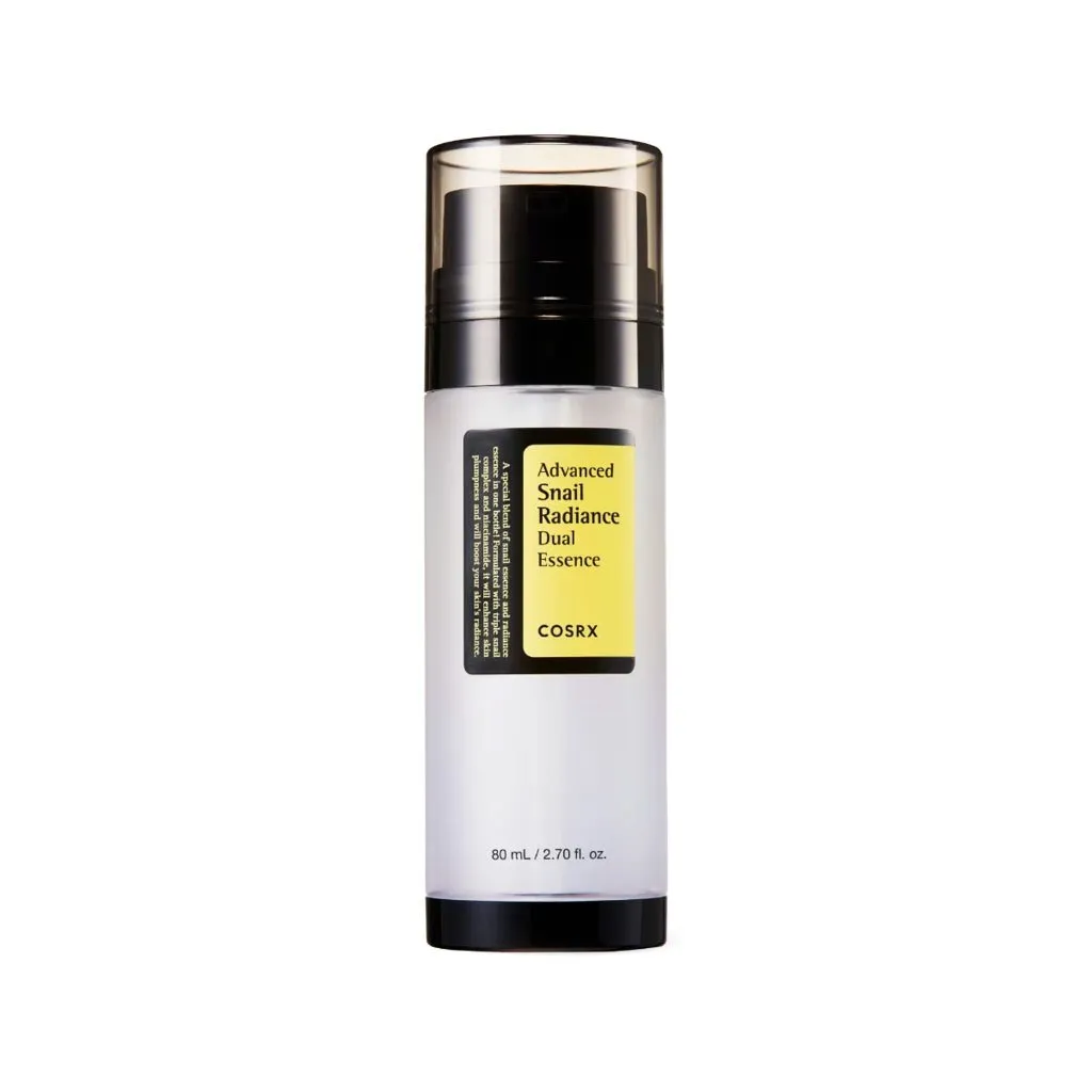 COSRX - Advanced Snail Radiance Dual Essence 80ml