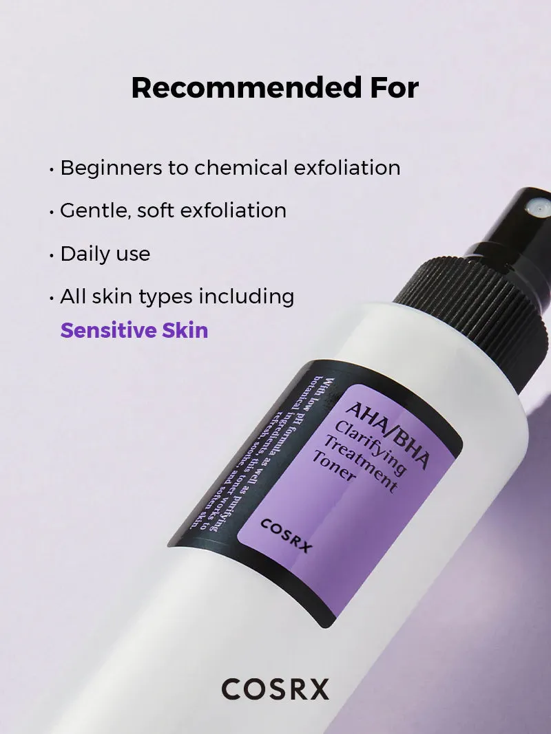 COSRX AHA/BHA Clarifying Treatment Toner (150ml)