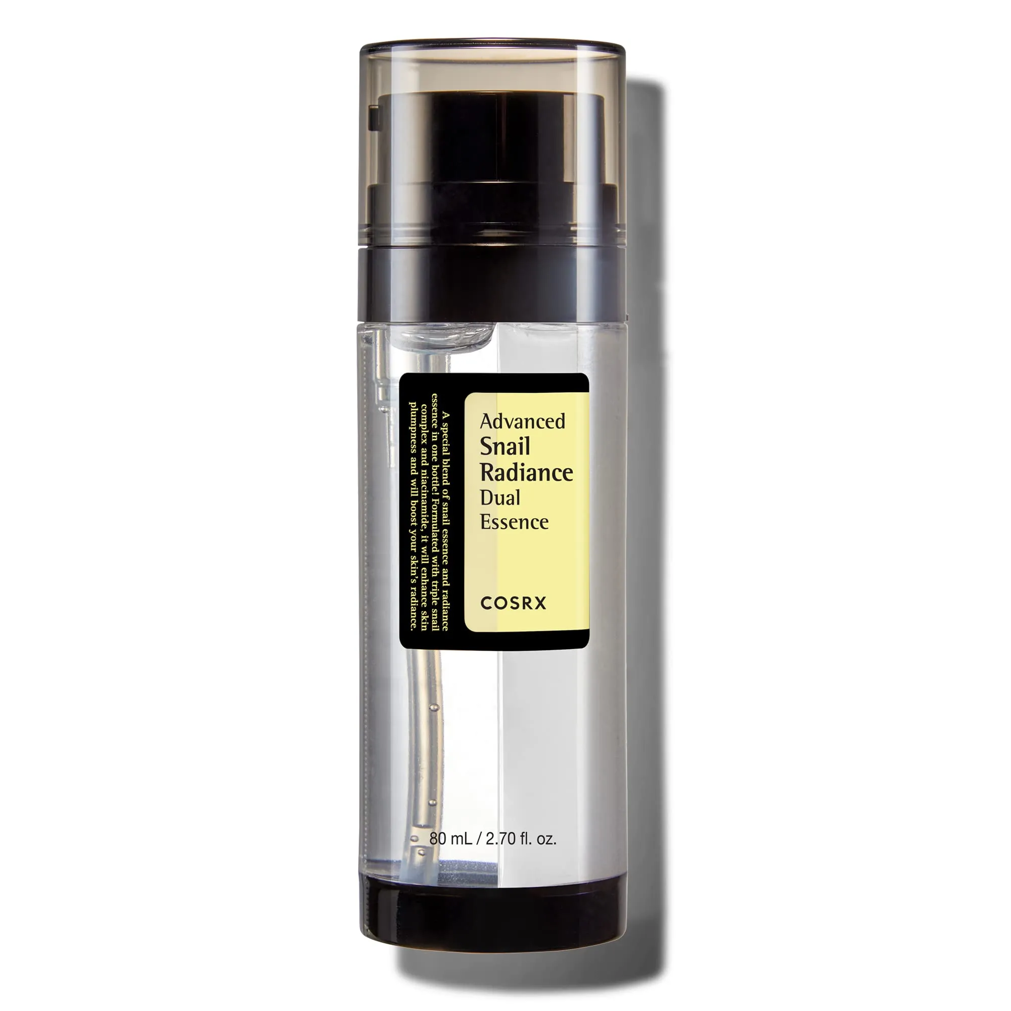 Cosrx, Double Essence Escargot Advanced Radiance, 80 ml
